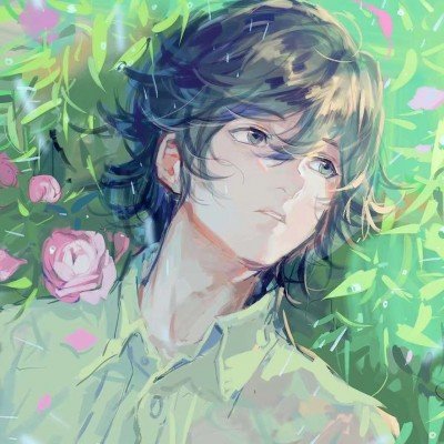 马伊琍短发波点裙